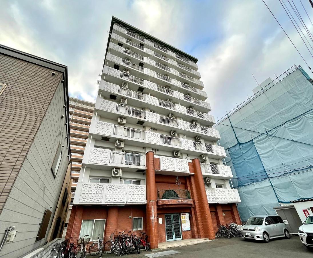 新規open！サービスアパ―トメントsapporo中島公園302 Διαμέρισμα Εξωτερικό φωτογραφία